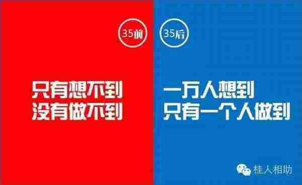 35岁前和35岁后广告人的15个区别