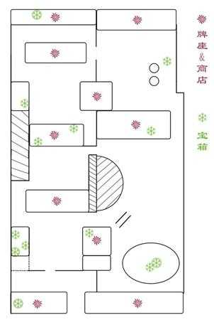 《灵魂筹码》超详细王府地图一览