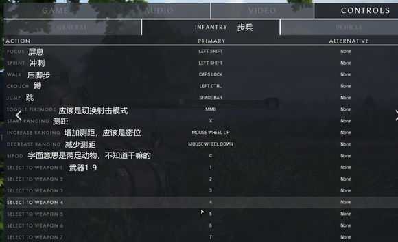 《战争附言》界面中文翻译 菜单全界面翻译汇总