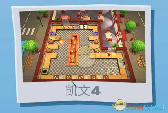 《胡闹厨房2》隐藏关卡进入方式图文指南