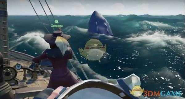 《盗贼之海》深海渴望大白鲨任务线介绍