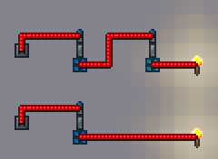 《泰拉瑞亚》概率逻辑门基础教程及基础应用简述（基础电路教学）