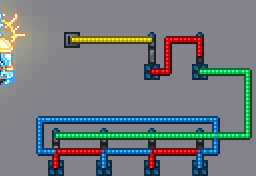 《泰拉瑞亚》概率逻辑门基础教程及基础应用简述（基础电路教学）