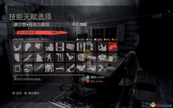 《13号星期五》人类技能介绍与详解