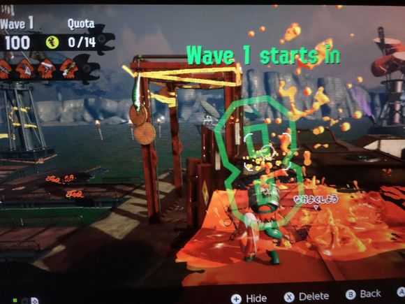 《喷射战士2》打工模式随机事件介绍