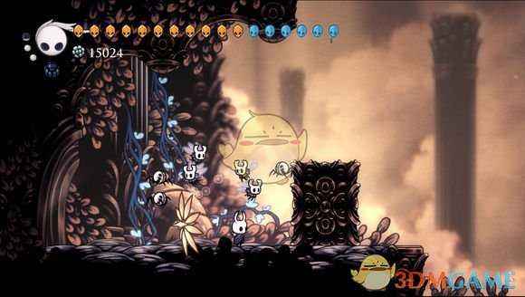 《空洞骑士》dlc神与荣耀地图探索 新结局开启方式介绍