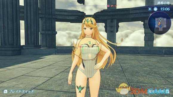 《异度神剑2》泳装什么样 角色新增泳装实际效果图一览