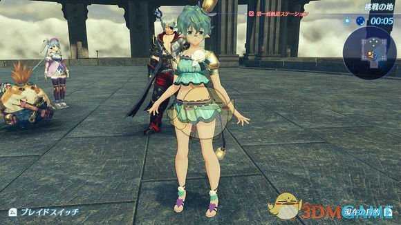 《异度神剑2》泳装什么样 角色新增泳装实际效果图一览