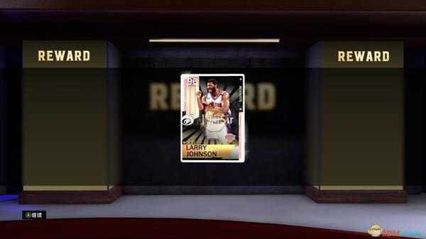《NBA 2K19》粉钻拉里·约翰逊评测
