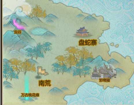 《了不起的修仙模拟器》全地图地点作用一览