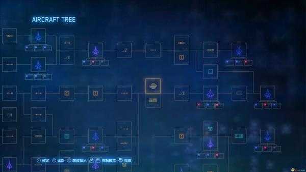 《皇牌空战7：未知空域》全机型图一览