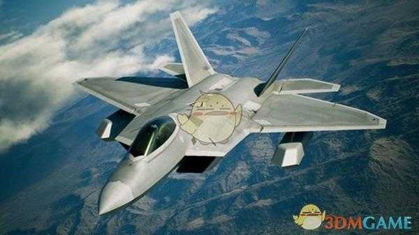 《皇牌空战7:未知空域》F-22A Raptor机体性能图鉴