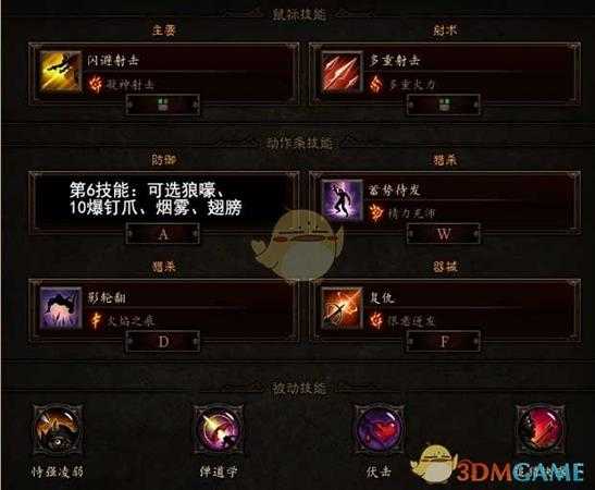 《暗黑破坏神3》第十六赛季猎魔人不洁多重心得