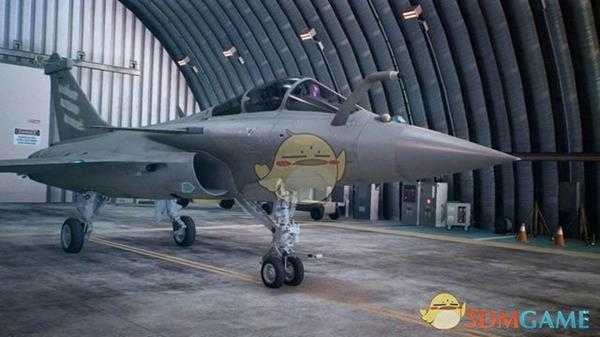 《皇牌空战7：未知空域》阵风战斗机Rafale M机体性能图鉴