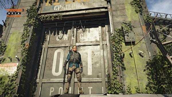 《全境封锁2》拍照模式成果展示