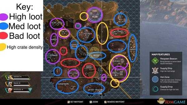 《Apex英雄》跳伞技巧指南