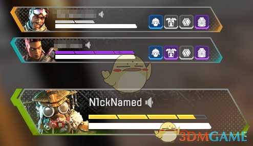 《Apex英雄》物品栏界面信息介绍