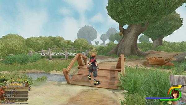 《王国之心3》百亩森林全米奇幸运标记位置攻略