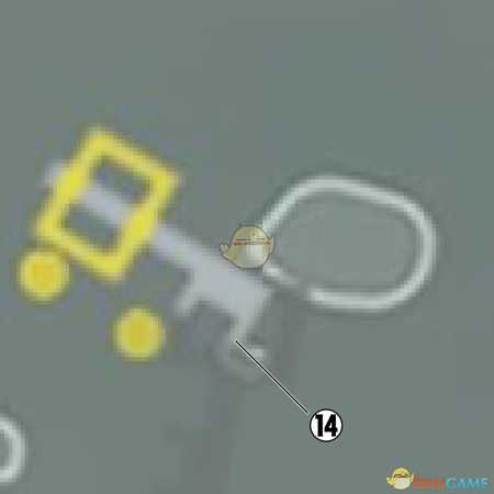 《王国之心3》加勒比海盗世界全宝箱位置攻略