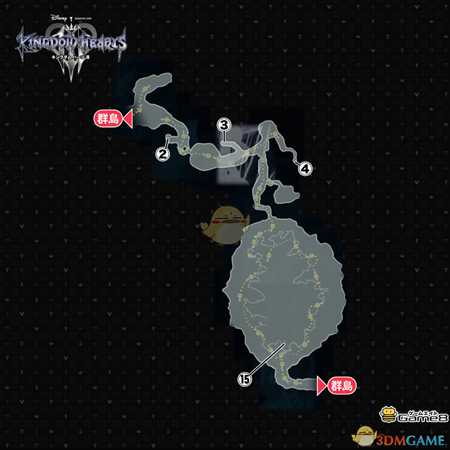 《王国之心3》加勒比海盗世界全宝箱位置攻略