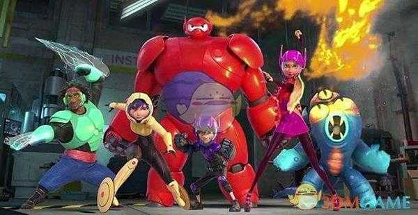 《王国之心3》超能陆战队世界全米奇幸运标记位置攻略