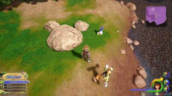 《王国之心3》魔发奇缘世界全米奇幸运标记位置攻略