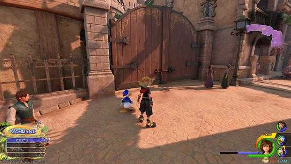 《王国之心3》魔发奇缘世界全米奇幸运标记位置攻略