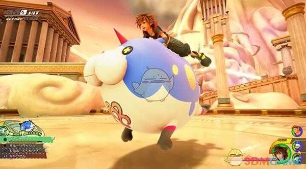 《王国之心3》召唤兽系统使用介绍