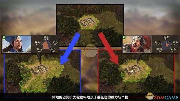 《三国志14》地区委任官作用介绍