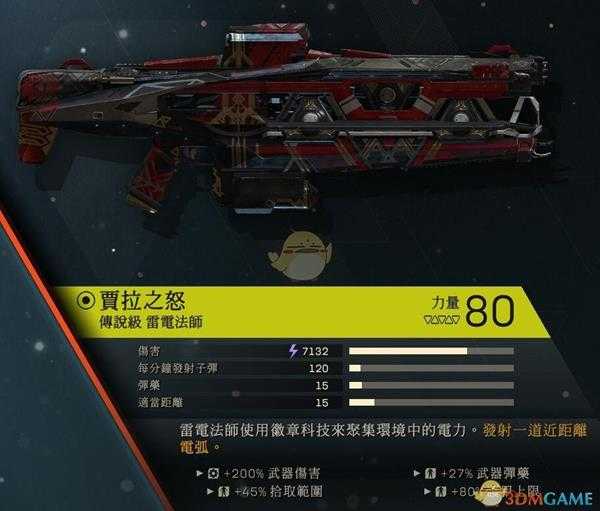 《圣歌》贾拉之怒武器评价
