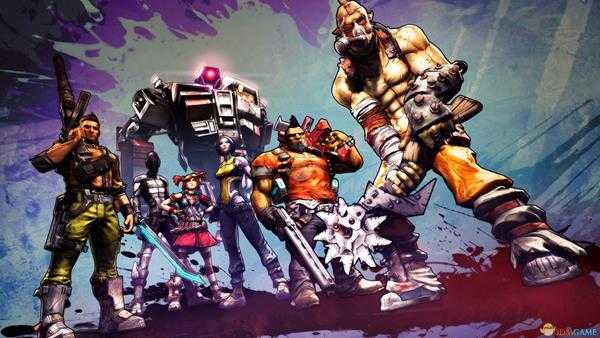 《无主之地2》彩虹装备代码分享