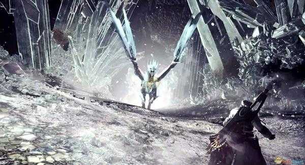 《怪物猎人:世界》冰原DLC剑斧后侧步强化射击使用方法及技巧分享