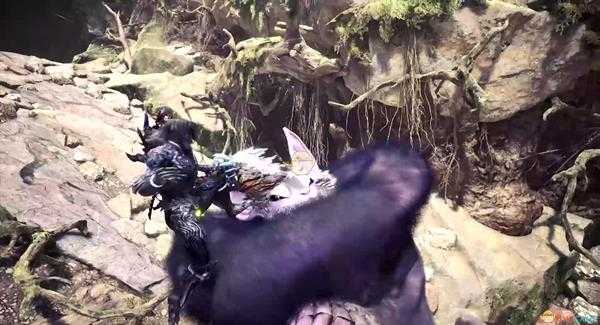 《怪物猎人:世界》冰原DLC剑斧瓶槽填装技巧分享