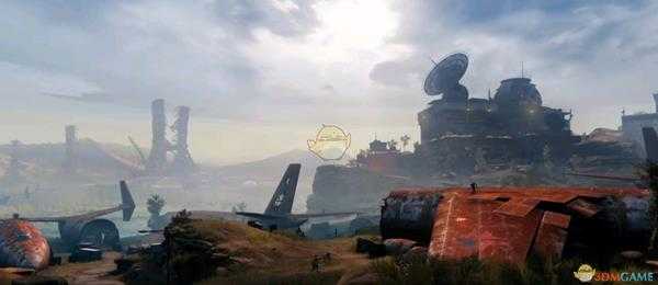 《命运2:凌光之刻》航天发射场地图介绍