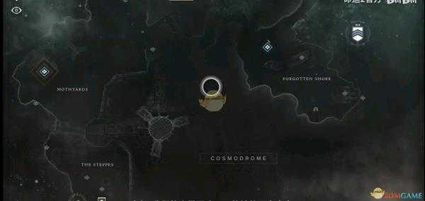 《命运2:凌光之刻》航天发射场地图介绍