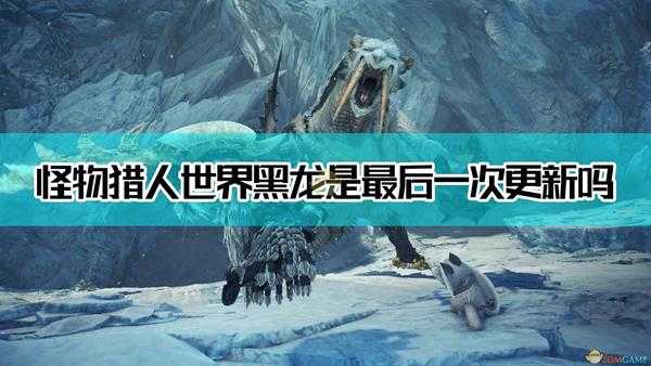 《怪物猎人:世界》黑龙是最后一次更新吗