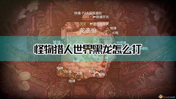 《怪物猎人:世界》黑龙怎么打