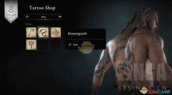 《刺客信条:英灵殿》维京纹身文化介绍