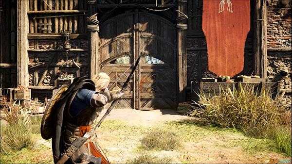 《刺客信条:英灵殿》斯塔万格西南边敌人营地房间宝箱拿法介绍