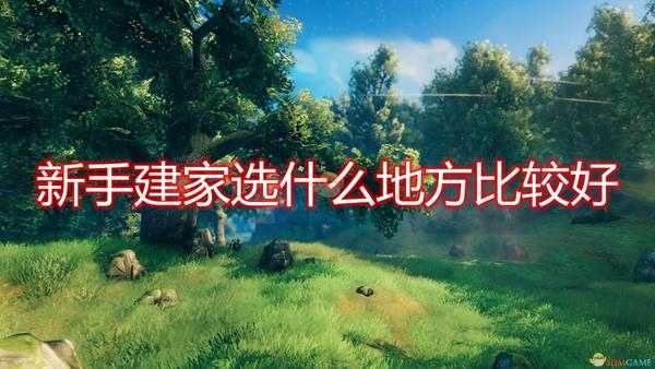 《Valheim:英灵神殿》新手建家位置选择推荐