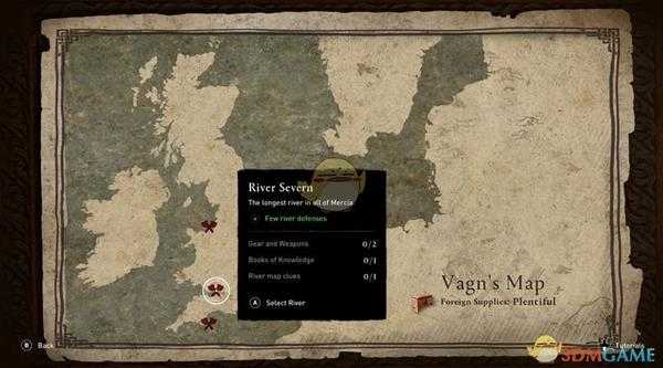 《刺客信条:英灵殿》沿河劫掠模式玩法介绍