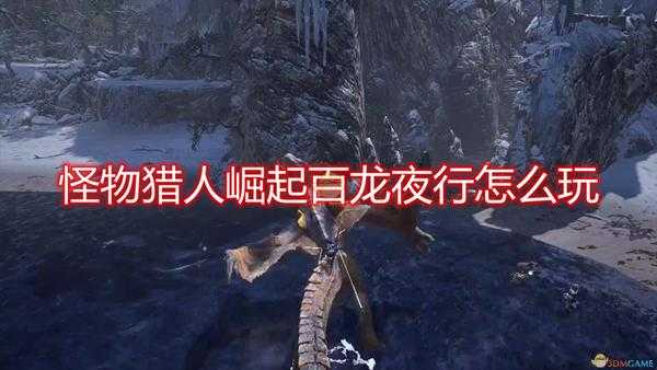 《怪物猎人:崛起》百龙夜行玩法介绍