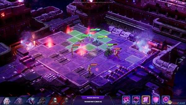 《Subverse》回合制玩法机制详解