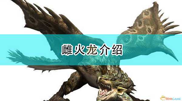 《怪物猎人:崛起》雌火龙介绍