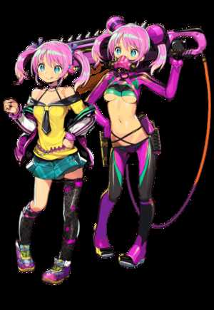 《多娜多娜一起来干坏事吧》绮菈绮菈人物图鉴