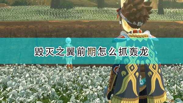 《怪物猎人物语2:毁灭之翼》前期捕捉轰龙技巧介绍