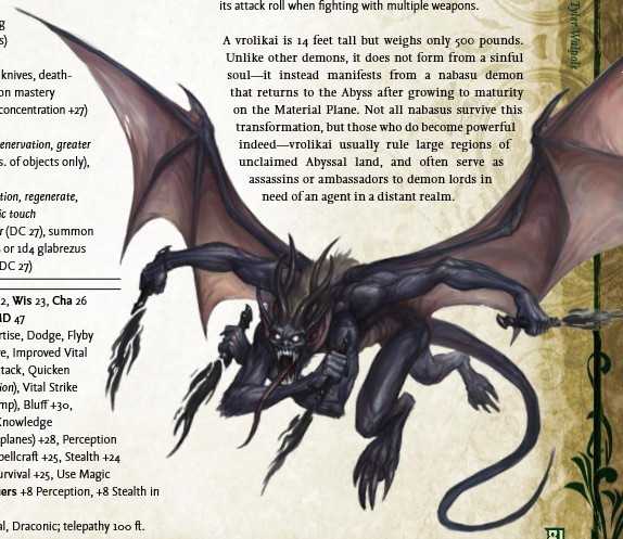 《开拓者:正义之怒》四臂蝠魔特殊能力及背景介绍