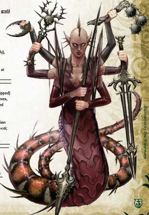 《开拓者:正义之怒》六臂蛇魔特殊能力及背景介绍