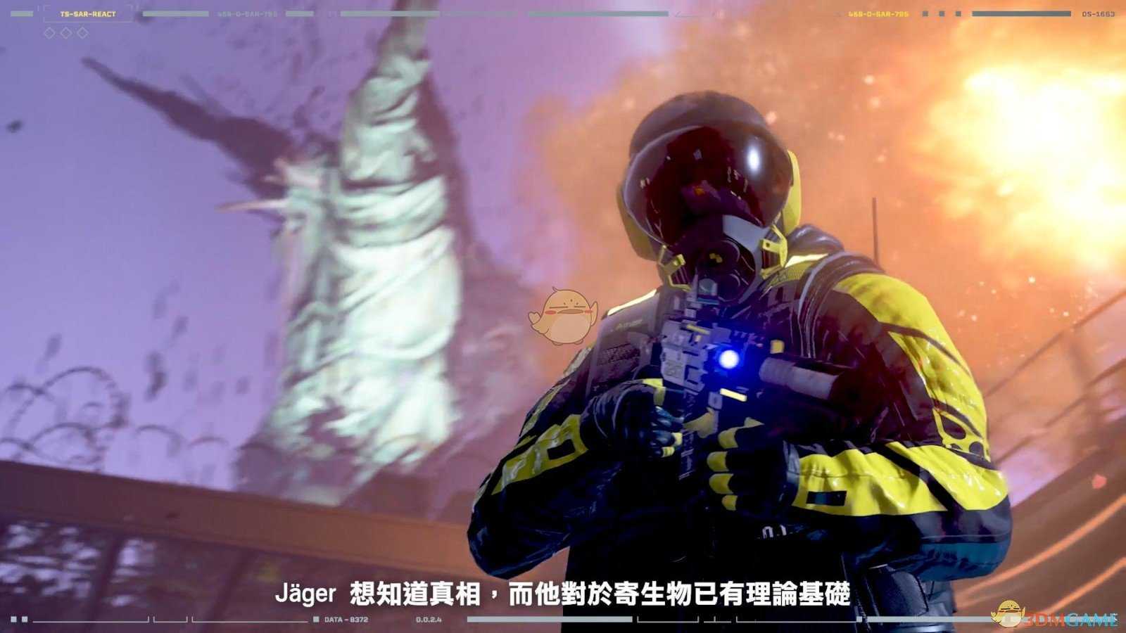 《彩虹六号:异种》救助工具特殊作用介绍