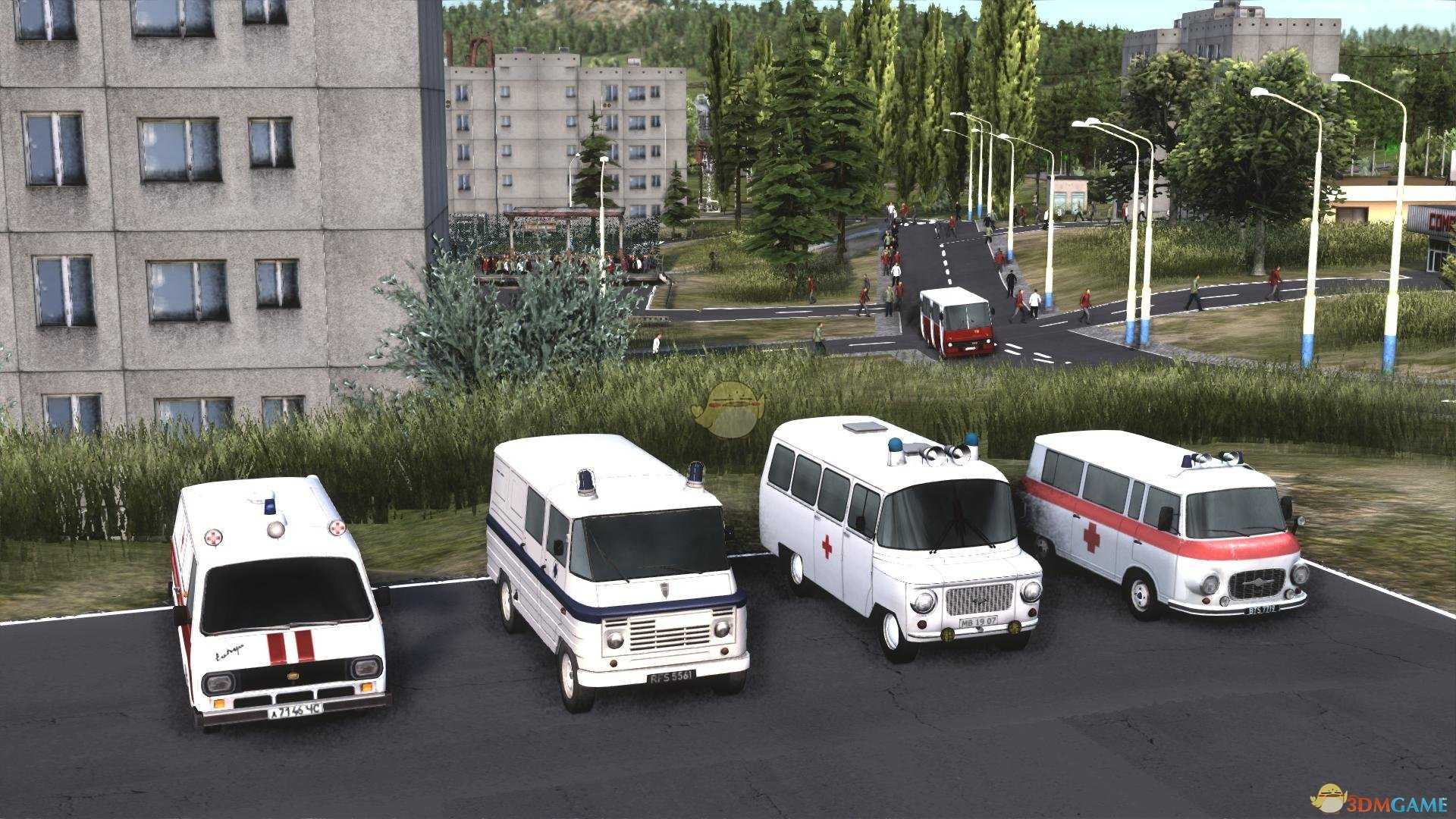 《工人与资源:苏维埃共和国》游戏特色内容介绍